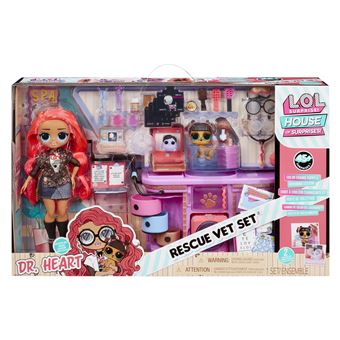 Poupée L.O.L. Surprise OMG I Am Rescue Vet Set™ - 1