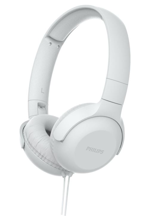 Casque filaire Philips TAUH201WT/00 UpBeat Blanc avec Micro