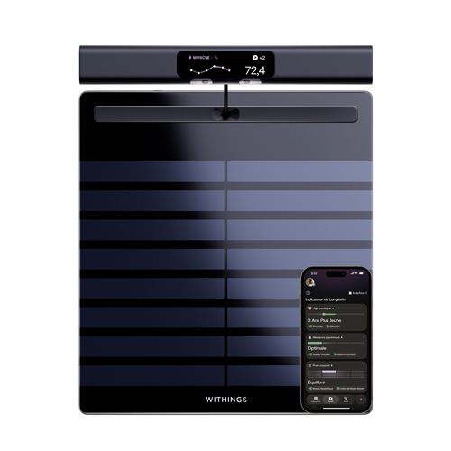 Pèse Personne Connecté Withings Bodyscan 2 Noir