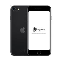 Apple iPhone SE 2 4,7" Double SIM 64 Go Noir Reconditionné Grade A Lagoona batterie neuve
