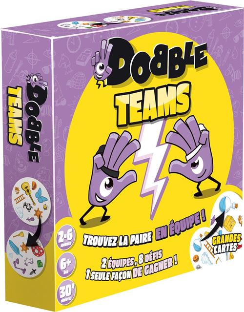 Dobble teams ASMODEE - vue 2