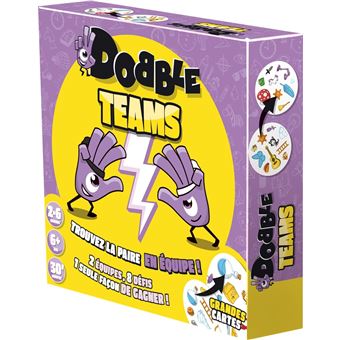 DOBBLE : TEAMS