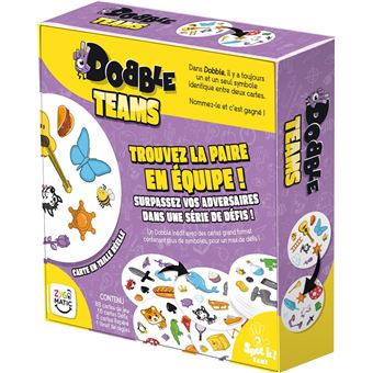 DOBBLE : TEAMS