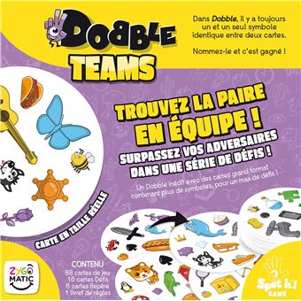 DOBBLE : TEAMS