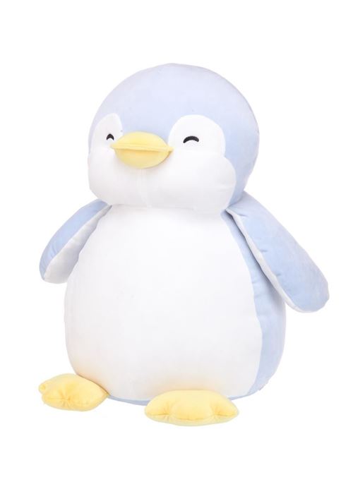 Peluche Pingouin Miniso XXL Bleu Animal en peluche Achat prix fnac