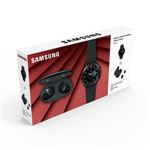 Pack Montre connectée Samsung Galaxy Watch4 Classic 46mm Bluetooth Noir + Ecouteurs sans fil Samsung Galaxy Buds+ Bluetooth True Wireless Noir