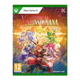 Visions Of Mana Xbox Series X