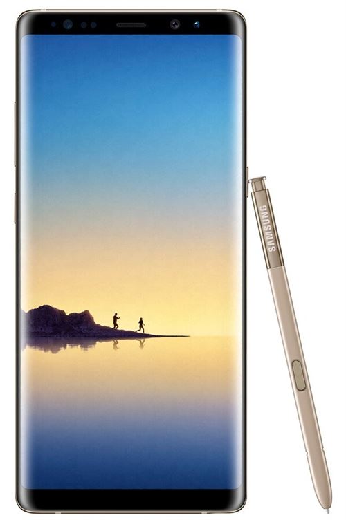 Smartphone Samsung Galaxy Note 8 64 Go Or Topaze