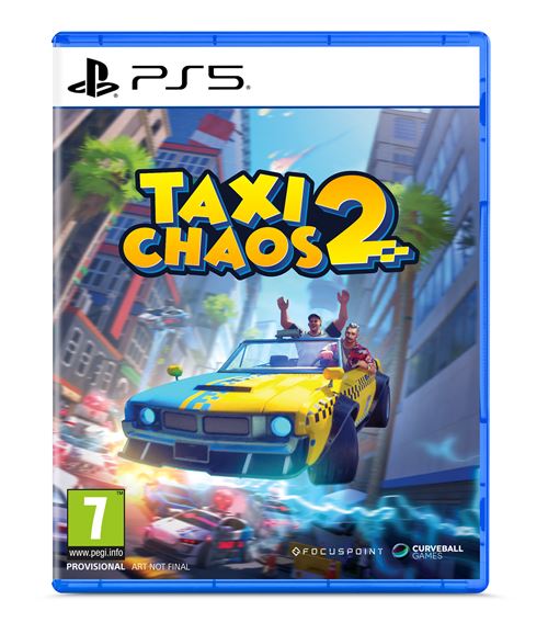 Taxi Chaos 2