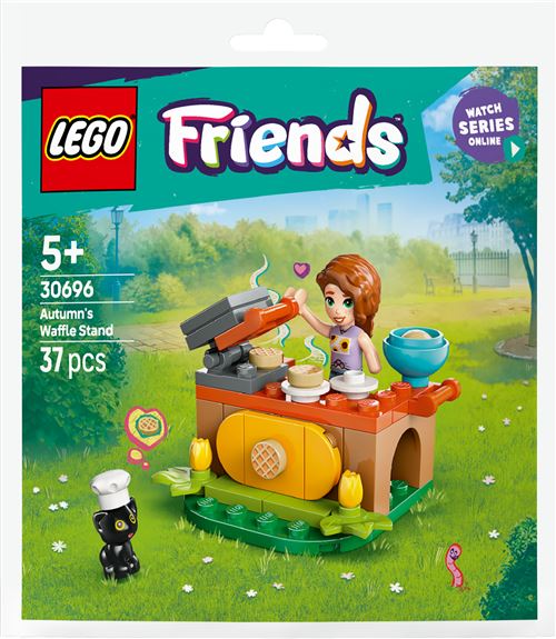 Lego Friends Lego® Friends 30696 Le Stand De Gaufres D’Autumn