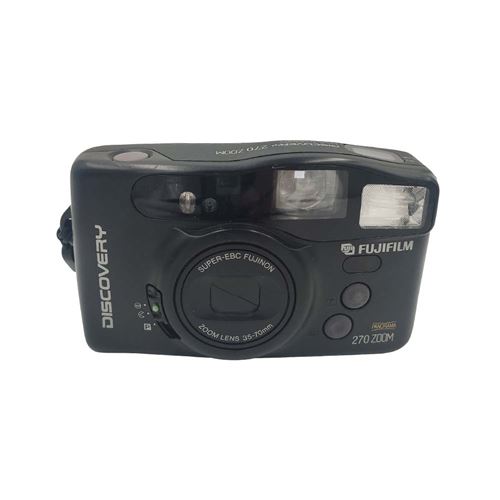 Appareil photo argentique Fujifilm Discovery 270 Zoom Noir Reconditionné