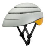 Casque de vélo pliable Closca Loop Taille L Blanc et Jaune