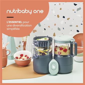 Robot préparation bébé Babymoov Nutribaby One 500 W Gris