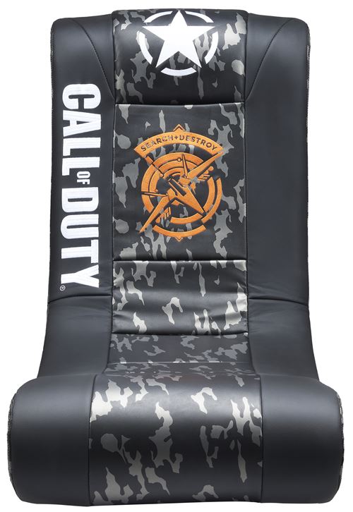 Siège Subsonic Pro Rock'n'Seat Call of Duty Noir et gris