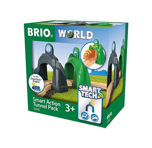 Lot de 2 portiques Brio World Smart Tech