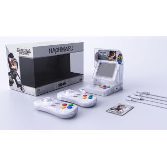 Console SNK Neo Geo Mini Samurai Shodown Edition Limitée Blanc