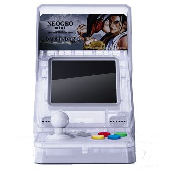 Console SNK Neo Geo Mini Samurai Shodown Edition Limitée Blanc