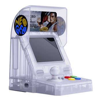 Console SNK Neo Geo Mini Samurai Shodown Edition Limitée Blanc