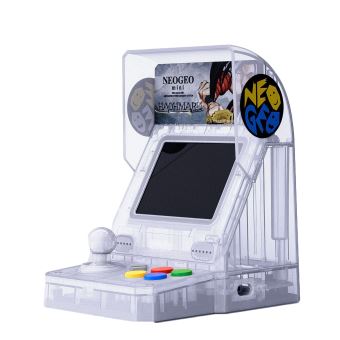 Console SNK Neo Geo Mini Samurai Shodown Edition Limitée Blanc