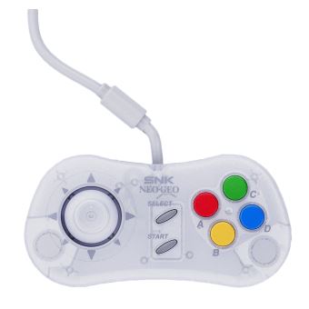 Console SNK Neo Geo Mini Samurai Shodown Edition Limitée Blanc