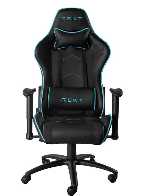 Fauteuil Gaming REKT BG1 Noir et Bleu
