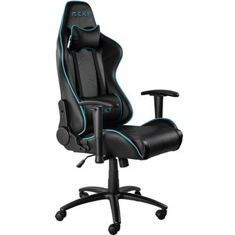 Fauteuil Gaming REKT BG1 Noir et Bleu