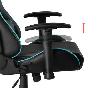 Fauteuil Gaming REKT BG1 Noir et Bleu