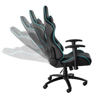 Fauteuil Gaming REKT BG1 Noir et Bleu