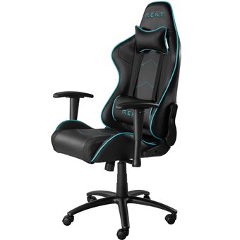 Fauteuil Gaming REKT BG1 Noir et Bleu