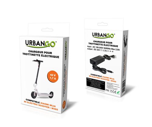 Urbango Lader voor Xiaomi Mija M365 Step/Scooter
