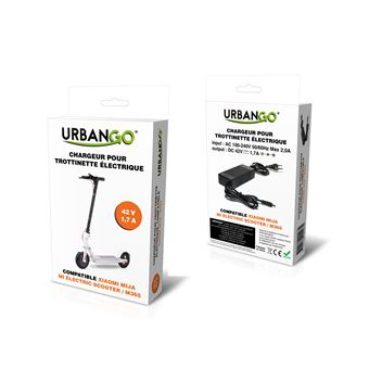 Siège pliable Urbango pour trottinette électrique Xiaomi M365 Noir