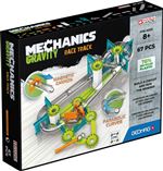 Jeu de construction magnétique Geomag Mechanics Ecofriends Gravity 67 pièces