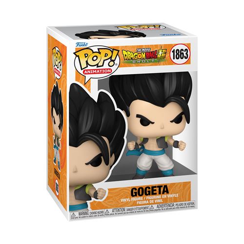 Funko Pop Dragon Ball Super B Gogeta - vue 2