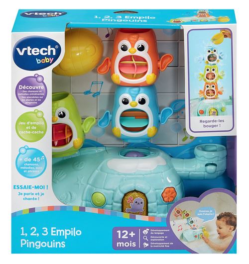 1 2 3 empilo pingouins pour le bain - vue 10
