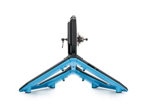 Home trainer interactif Tacx Neo 2T Smart à montage direct avec frein électromagnétique Noir et Bleu