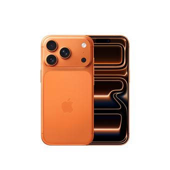 iPhone 17 Pro 256GB Kozmik Turuncu