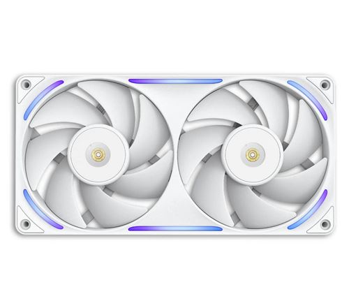 Ventilateur PC Nzxt F240X ARGB 120 mm blanc