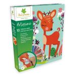 Kit créatif Sycomore Artissimo Sable Animaux de la forêt