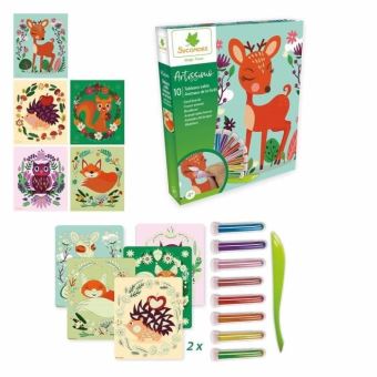 Kit créatif Sycomore Artissimo Sable Animaux de la forêt