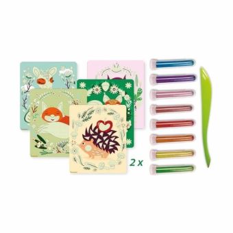 Kit créatif Sycomore Artissimo Sable Animaux de la forêt