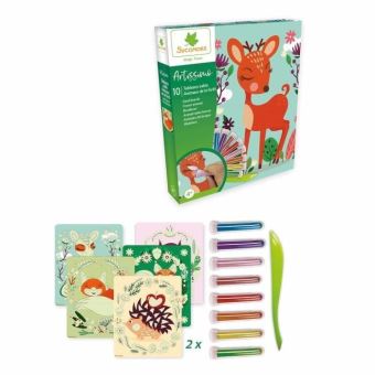 Kit créatif Sycomore Artissimo Sable Animaux de la forêt