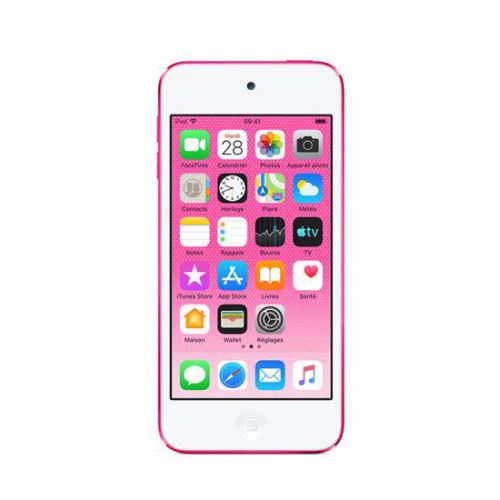 Apple iPod touch - 7ème génération - lecteur numérique - Apple iOS 13 - 256 Go - rose
