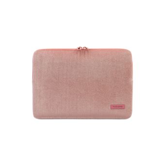 Housse Tucano Velluto BFVELMB14-PK pour MacBook Pro 14" Rose pâle