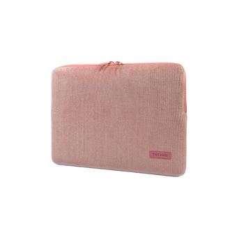 Housse Tucano Velluto BFVELMB14-PK pour MacBook Pro 14" Rose pâle