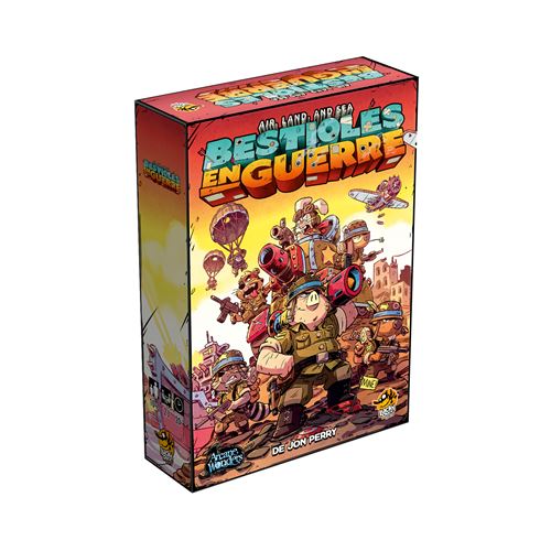 AIR, LAND & SEA - Bestioles en guerre