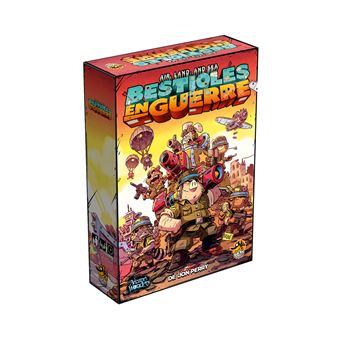 AIR, LAND & SEA - Bestioles en guerre - 1