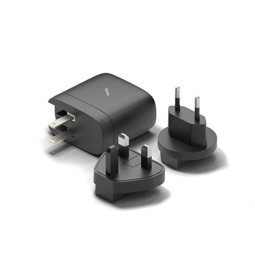 Chargeur mural Native Union Fast GaN 67 W Noir