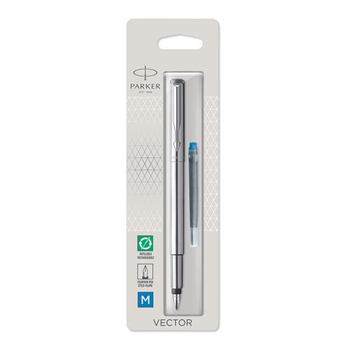 Stylo Plume En Acier Parker Vector