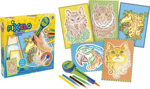 Stylo Électronique Pixelo Animaux Lansay