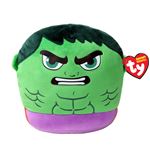 Peluche TY Marvel Squish a boos Medium Hulk Vert